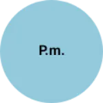 Business logo of P.M.