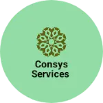 Business logo of Consys Services