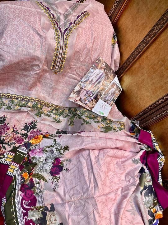 Pakistani replica dresses uploaded by business on 3/4/2021