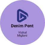Business logo of Denim pent