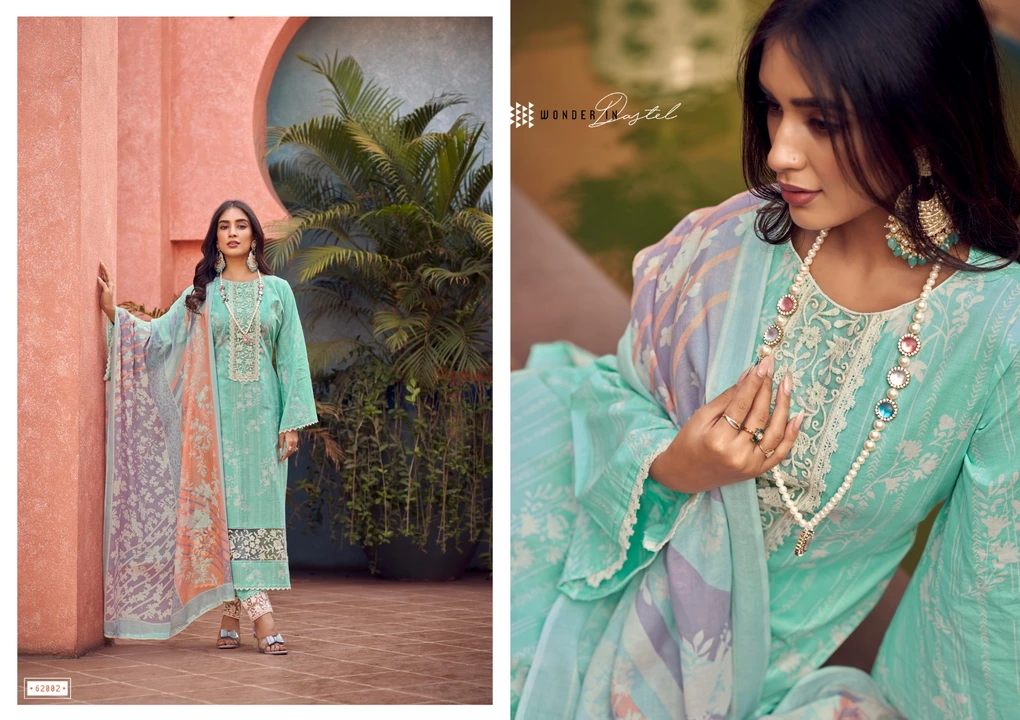 Cotton Lawn suits uploaded by Lets look stylish on 4/10/2023
