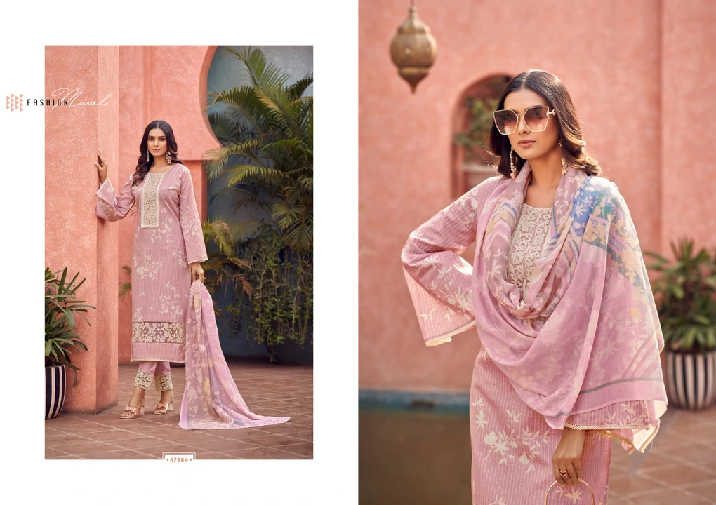 Cotton Lawn suits uploaded by Lets look stylish on 4/10/2023