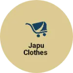 Business logo of Japu clothes