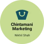 Business logo of Chintamani Marketing