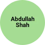 Business logo of Abdullah Shah