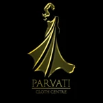 Business logo of Parvati saree centre