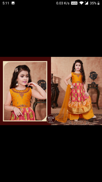 Naira cut  uploaded by Vinod apparel on 4/10/2023