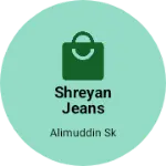 Business logo of Shreyan jeans santar