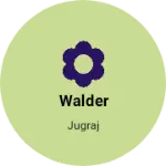Business logo of Walder