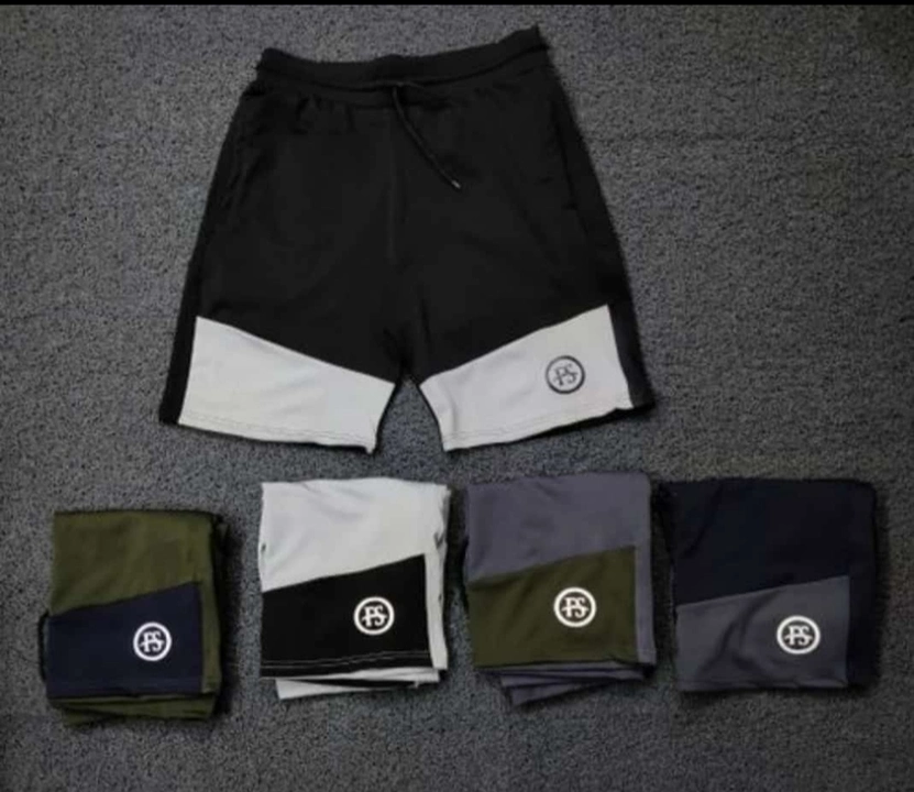 Four way side chain gulla cut desgin shorts  uploaded by Crown sports  on 4/10/2023