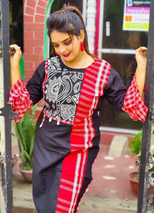 Boutique Collection Febric Kurti  uploaded by Tanima Boutique & Handcraft on 4/10/2023