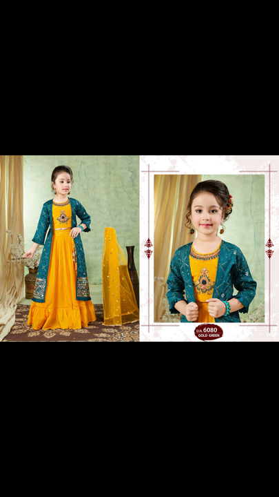 Ghagra Jacket choli  uploaded by Vinod apparel on 4/10/2023