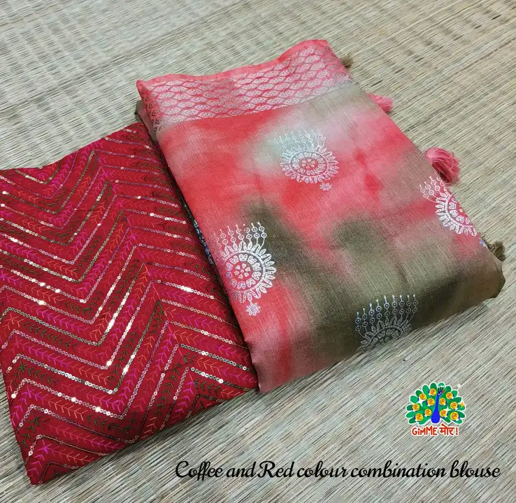 Khadi cotton saree  uploaded by Trupti Creation on 4/10/2023