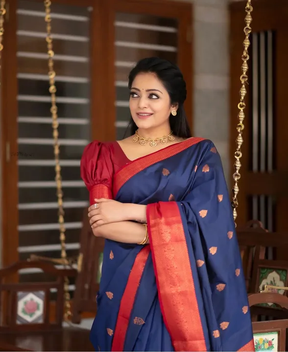 Rich pallu with allover buti design saree  uploaded by DHANANJAY CREATIONS on 4/10/2023