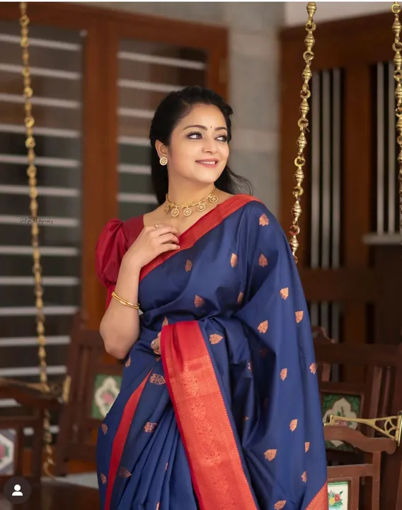 Rich pallu with allover buti design saree  uploaded by DHANANJAY CREATIONS on 4/10/2023