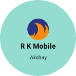 Business logo of R K MOBILE