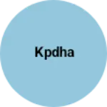 Business logo of Kpdha