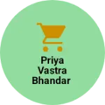 Business logo of Priya vastra bhandar
