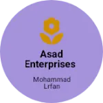 Business logo of Asad enterprises