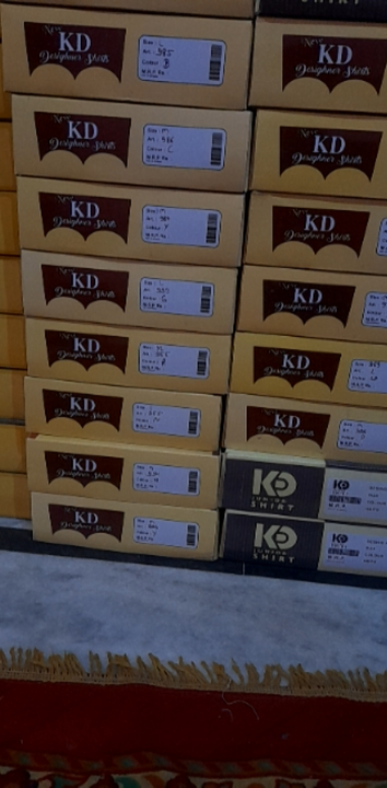 Factory Store Images of Kd designer Shirts