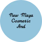 Business logo of New maya cosmetic and jellawary