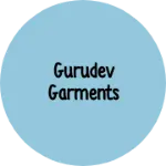 Business logo of Gurudev garments