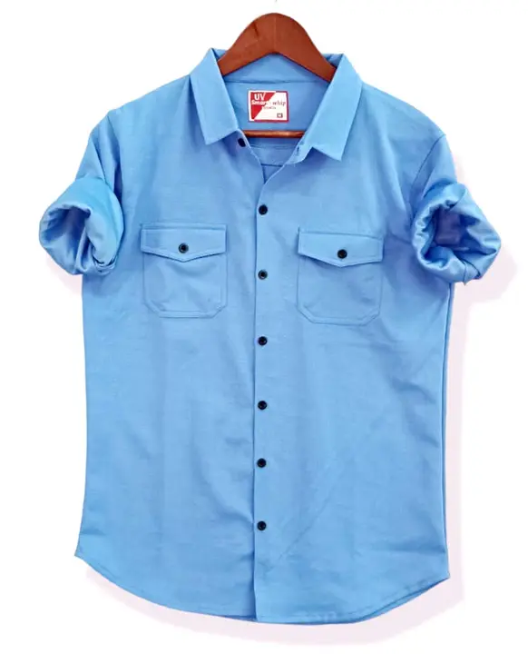 Double pocket shirt  uploaded by Men's wear on 4/10/2023