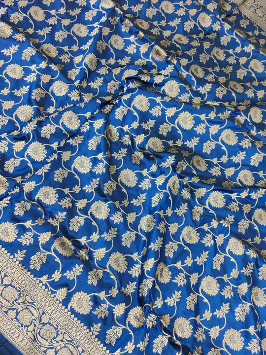 Pure katan Silk Saree  uploaded by Banarasi Silk Sarees on 4/10/2023