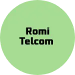 Business logo of Romi Telcom