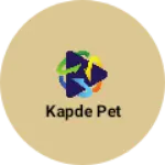 Business logo of Kapde pet