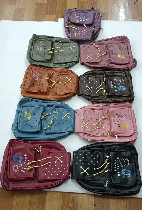 Leather touch backpack uploaded by Vinayak Phulpagar on 4/10/2023