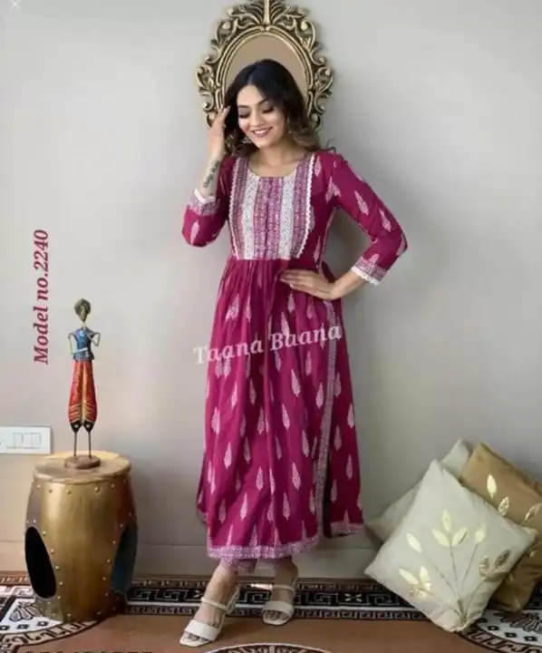 Kurti pant uploaded by business on 4/10/2023
