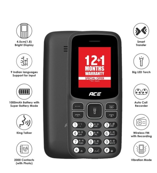 Itel ace2N Brand New  uploaded by JALIYAN SALES on 4/10/2023