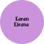 Business logo of Karan kirana