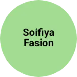 Business logo of Soifiya fasion