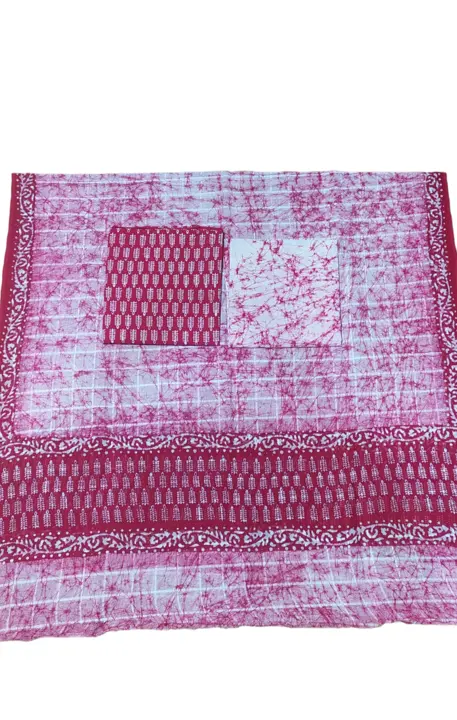 Cotton suit with cotton duppata uploaded by business on 4/10/2023
