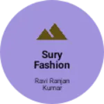 Business logo of Sury fashion