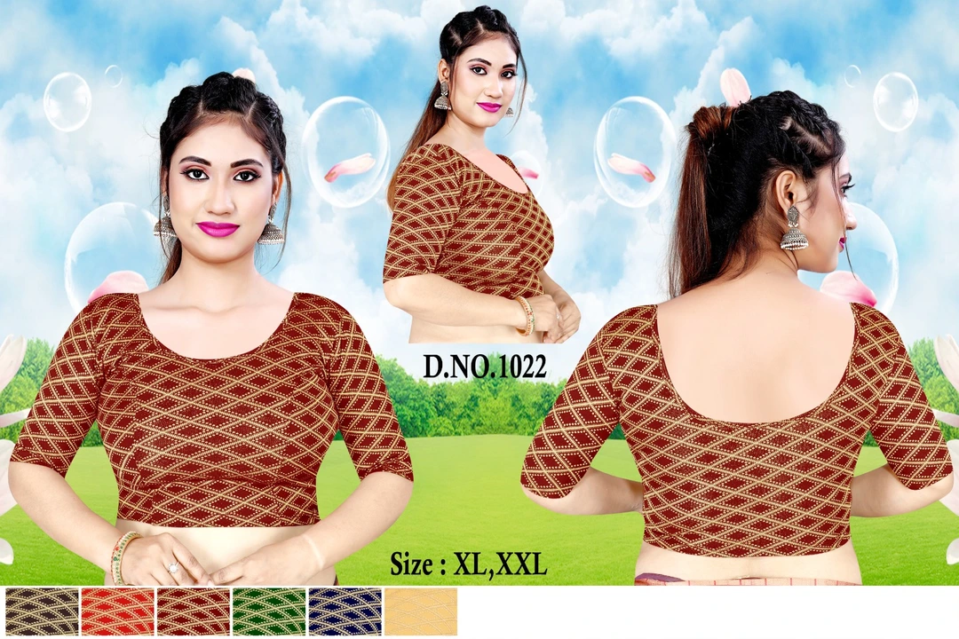 Stretchable blouse  uploaded by Classic collection on 4/10/2023