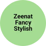 Business logo of ZEENAT FANCY STYLISH WEAR KURTI PYDHONIE MUMBAI