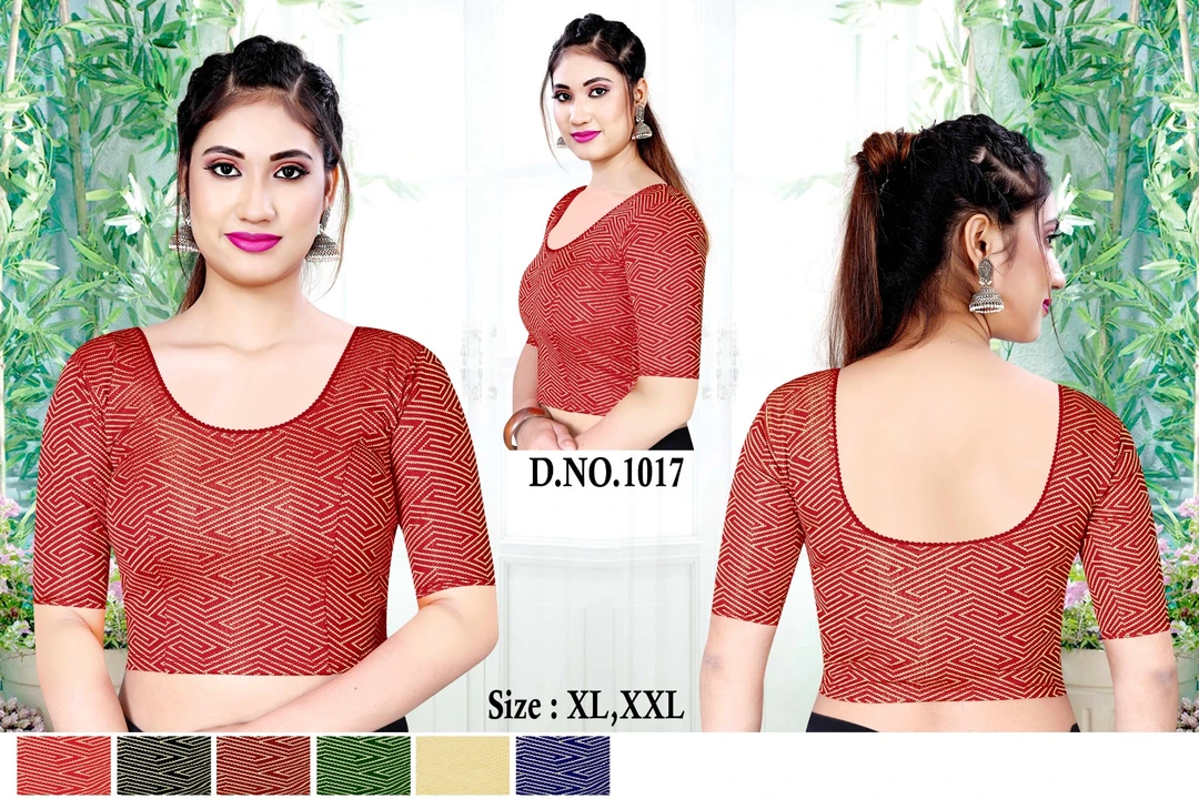 Stretchable blouse  uploaded by Classic collection on 4/10/2023