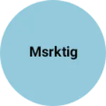Business logo of Msrktig