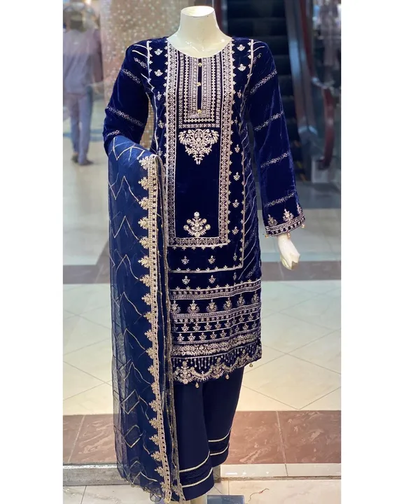 Launching New Designer Party Wear Look Top-Dupatta and Fully Stiched Bottom  uploaded by Fatema Fashion on 4/10/2023