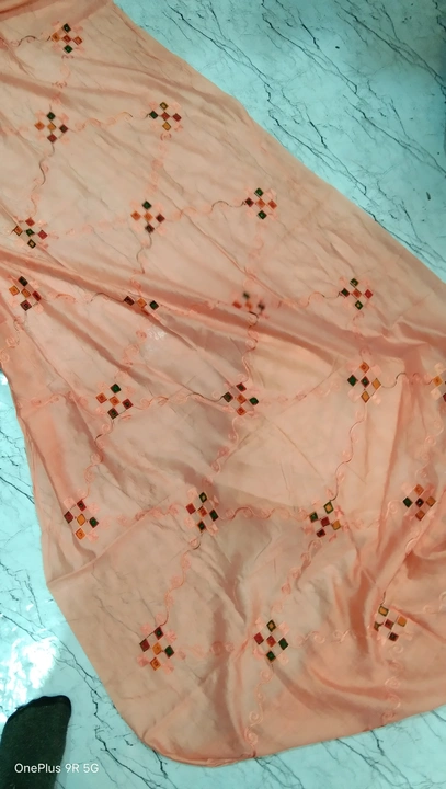 Chanderi cotton Dupatta  uploaded by Jaya Dupatta House Only Wholesale on 4/10/2023