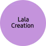 Business logo of Lala creation