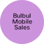 Business logo of Bulbul mobile sales and repayring shop