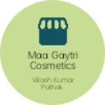 Business logo of Maa Gaytri Cosmetics & stationery corner