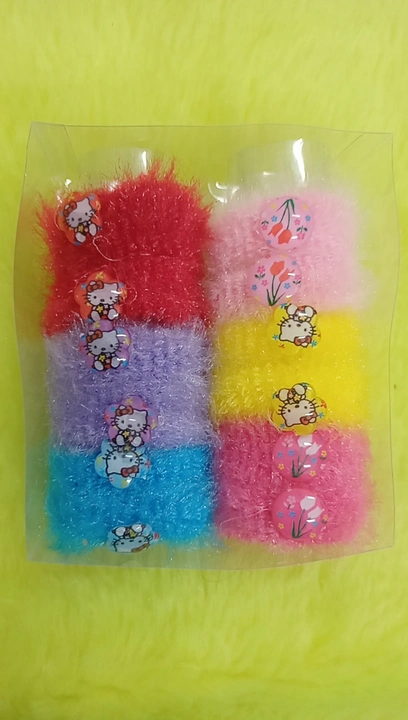 Furr rubberbands hello kitty and bow Desi  uploaded by Sk Hair Accessories on 5/29/2024