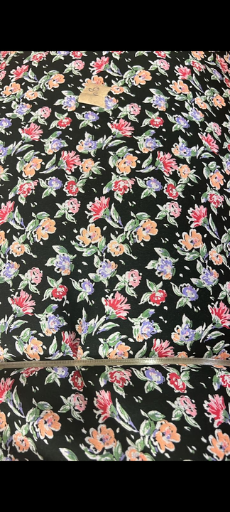 Reyon discharge print 58 inch pana only wholesale deal uploaded by Shivam textiles  on 4/10/2023