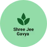 Business logo of Shree Jee Gavya