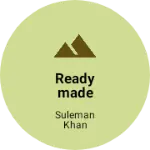 Business logo of Readymade dukaan